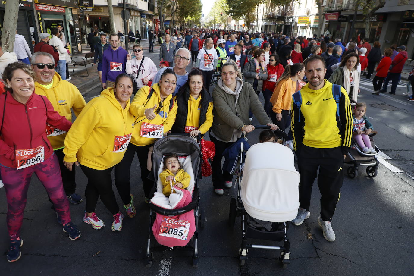 La marea roja vuelve a tomar las calles de Salamanca