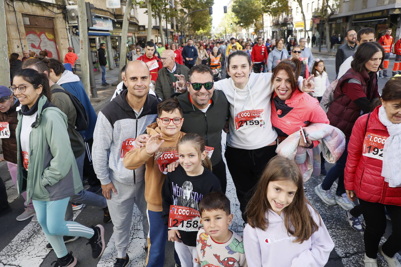 La marea roja vuelve a tomar las calles de Salamanca