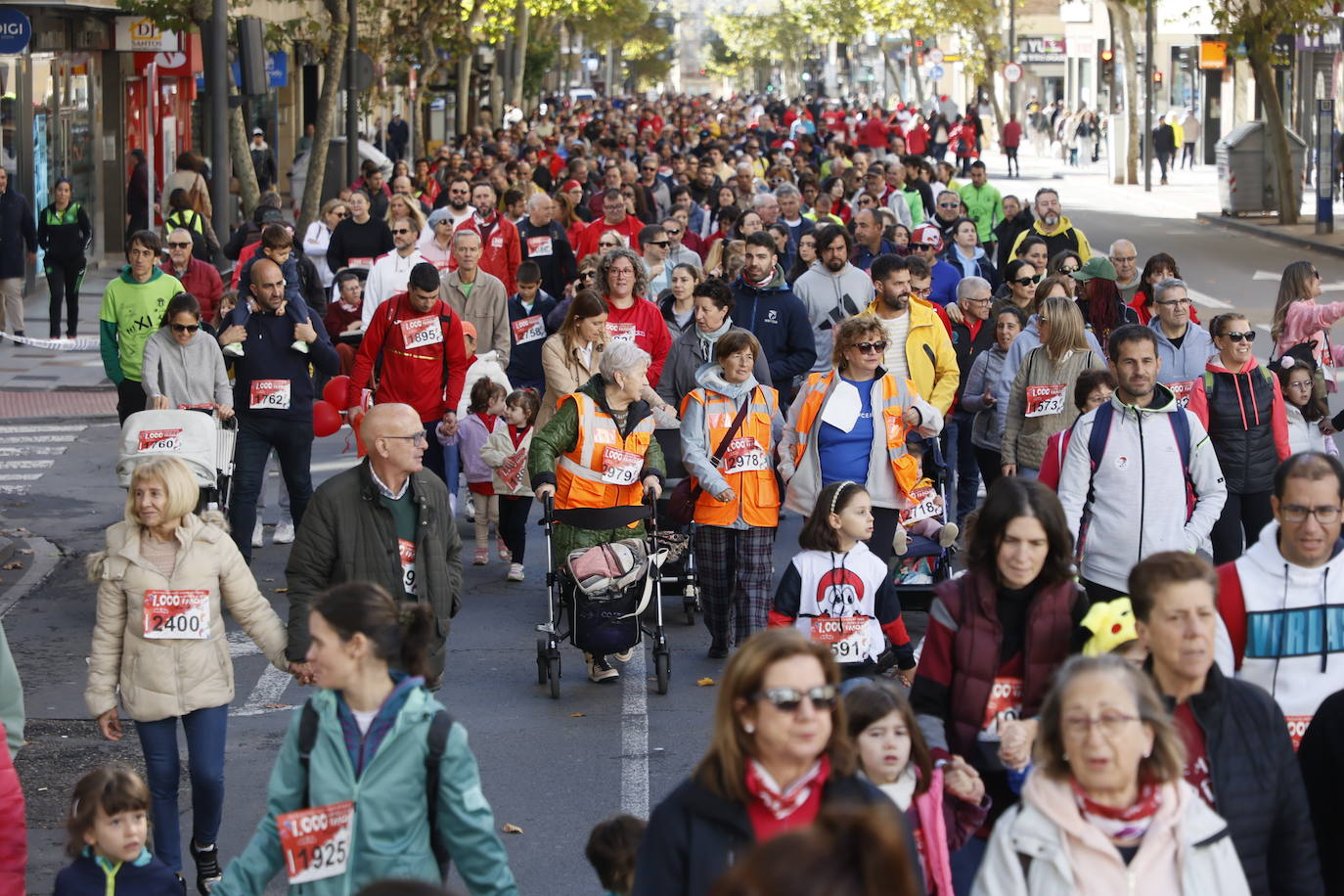 La marea roja vuelve a tomar las calles de Salamanca