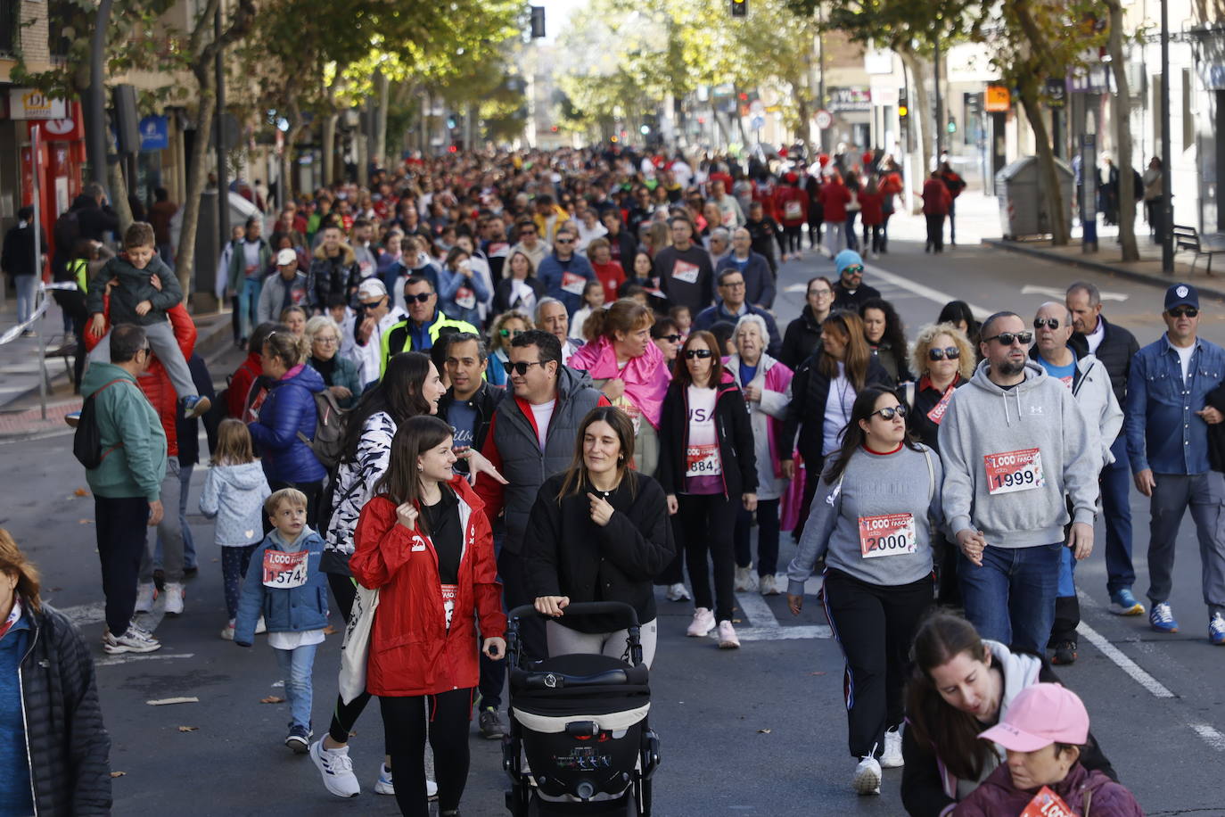 La marea roja vuelve a tomar las calles de Salamanca