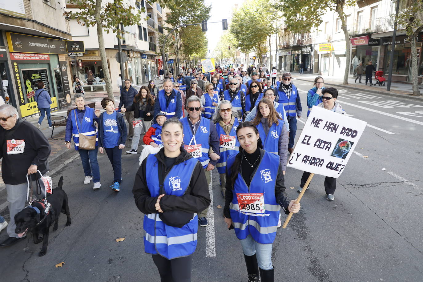 La marea roja vuelve a tomar las calles de Salamanca