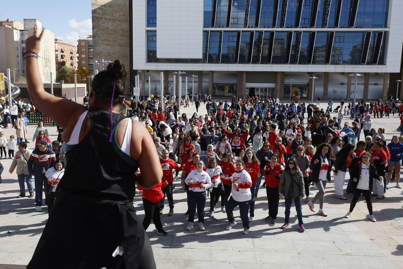 La marea roja vuelve a tomar las calles de Salamanca