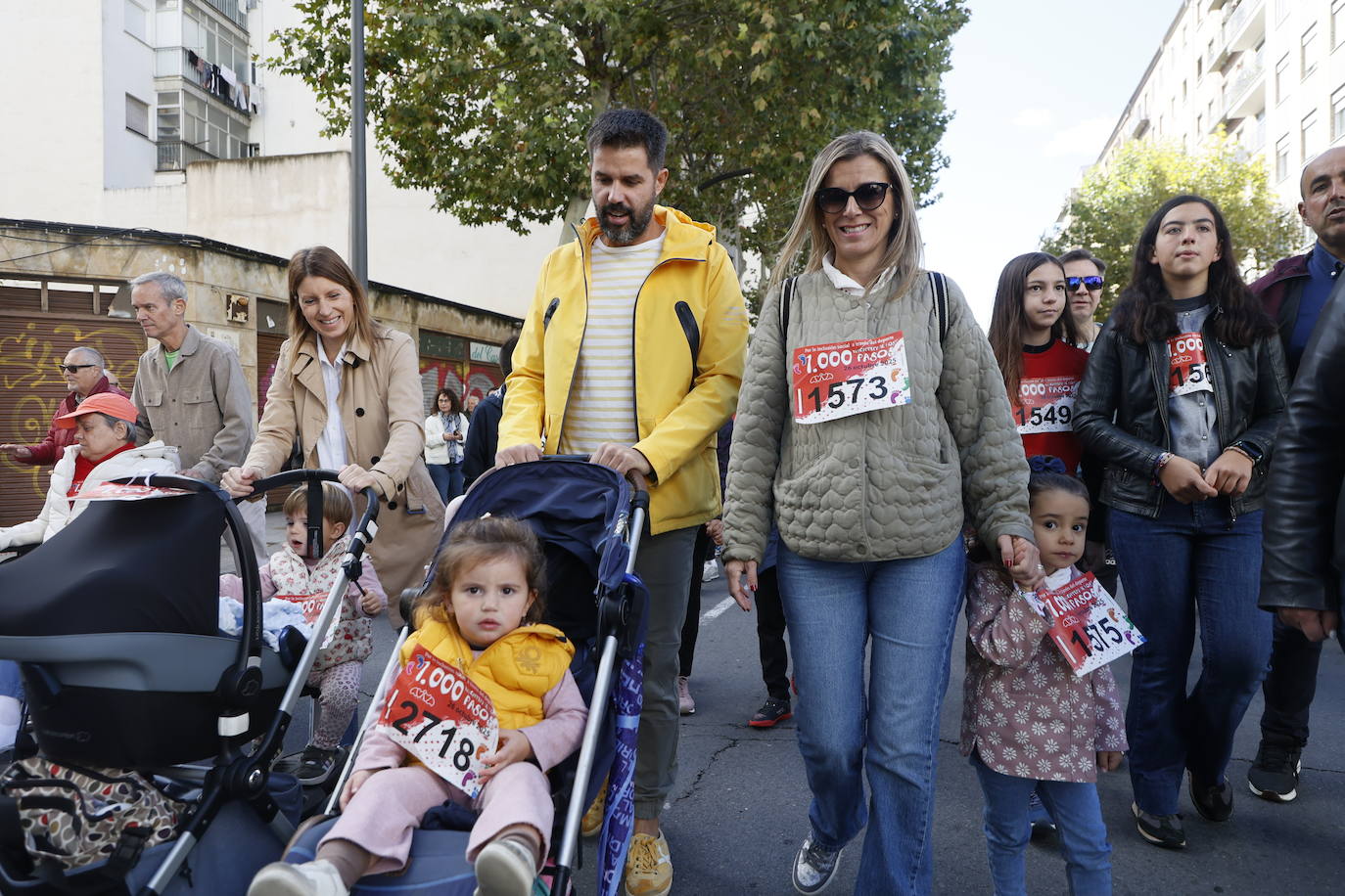 La marea roja vuelve a tomar las calles de Salamanca