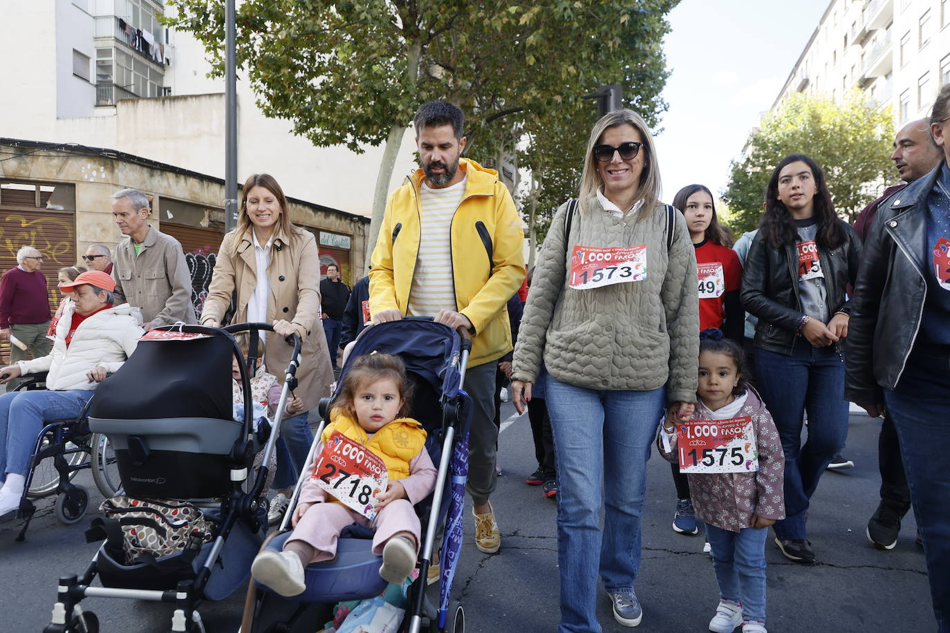 La marea roja vuelve a tomar las calles de Salamanca