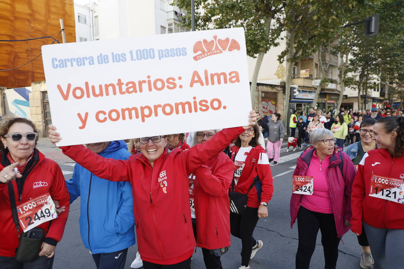 La marea roja vuelve a tomar las calles de Salamanca