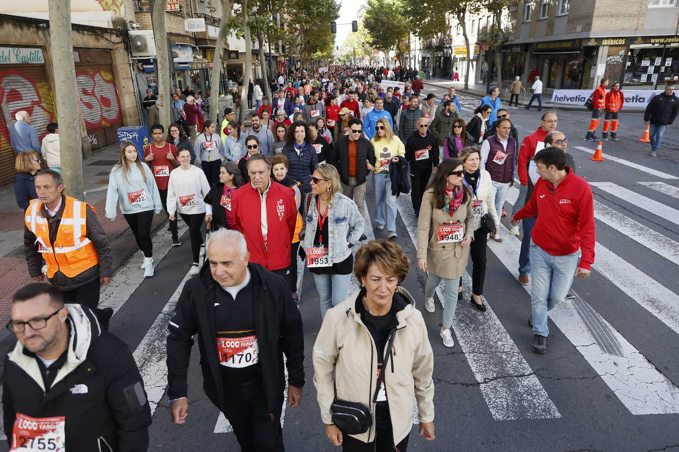 La marea roja vuelve a tomar las calles de Salamanca