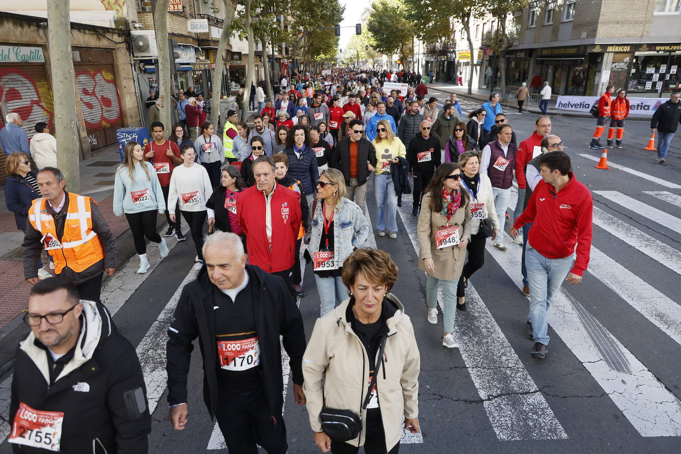 La marea roja vuelve a tomar las calles de Salamanca