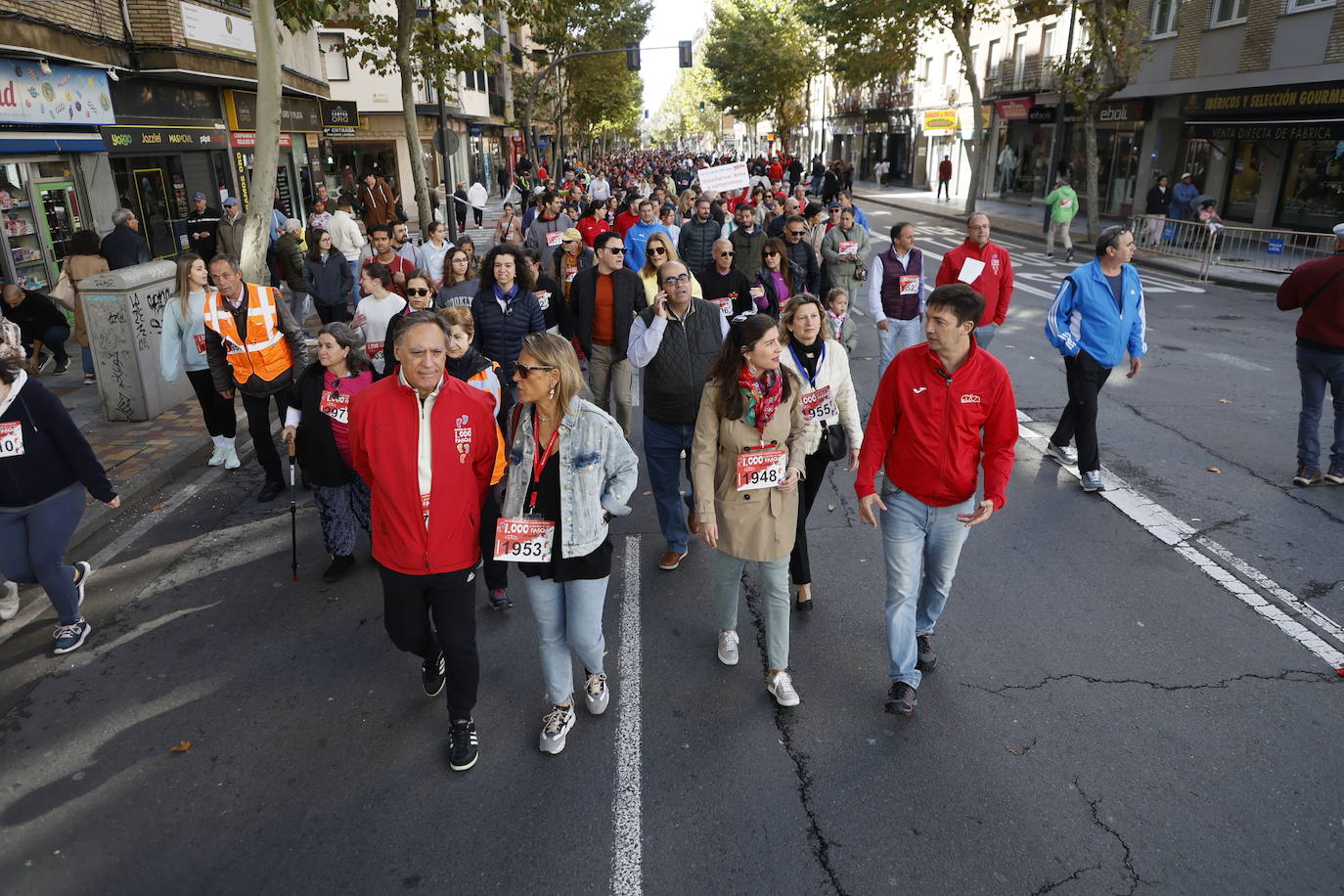 La marea roja vuelve a tomar las calles de Salamanca