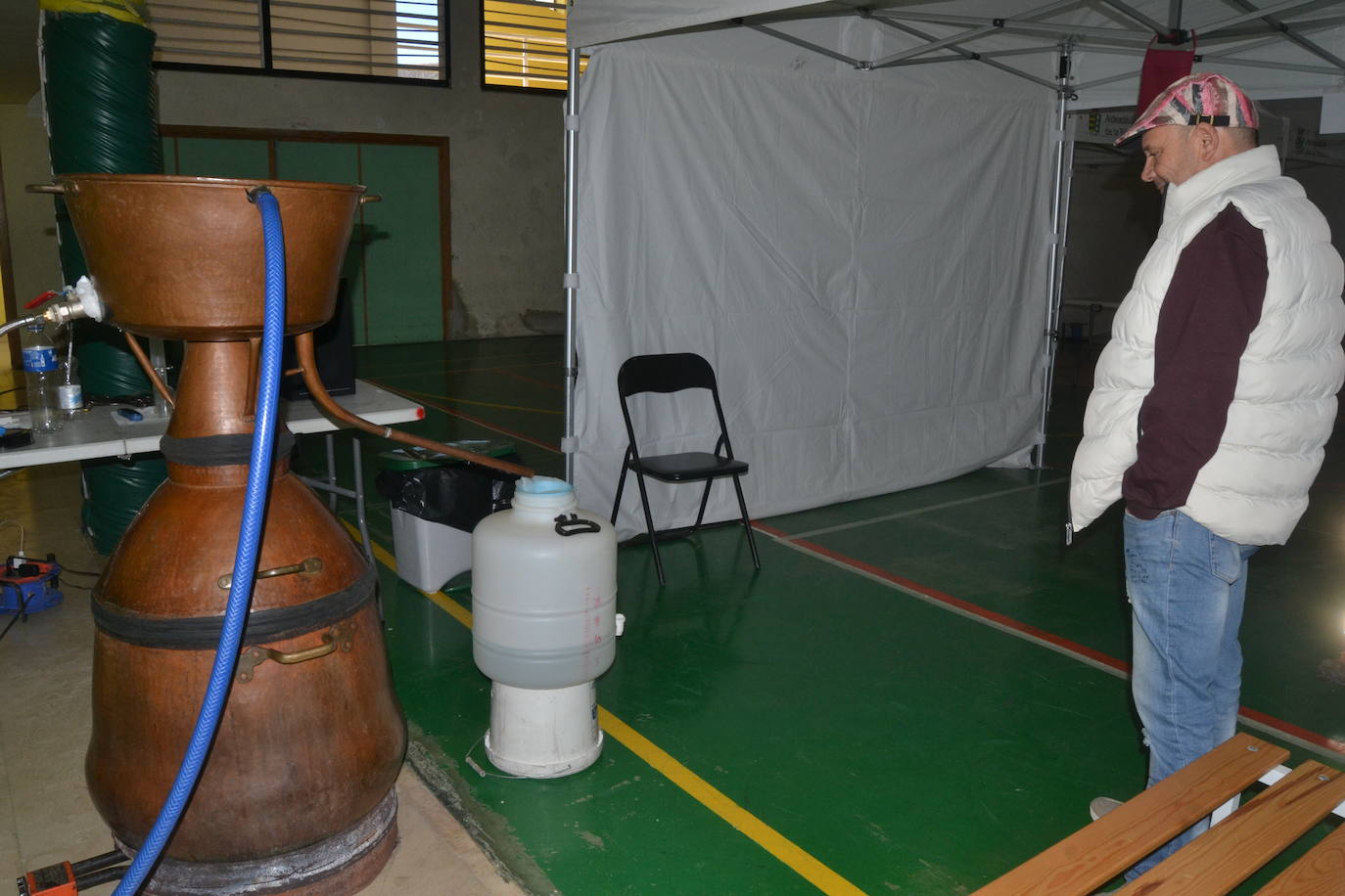 Aldeadávila cierra una exitosa feria en torno al vino