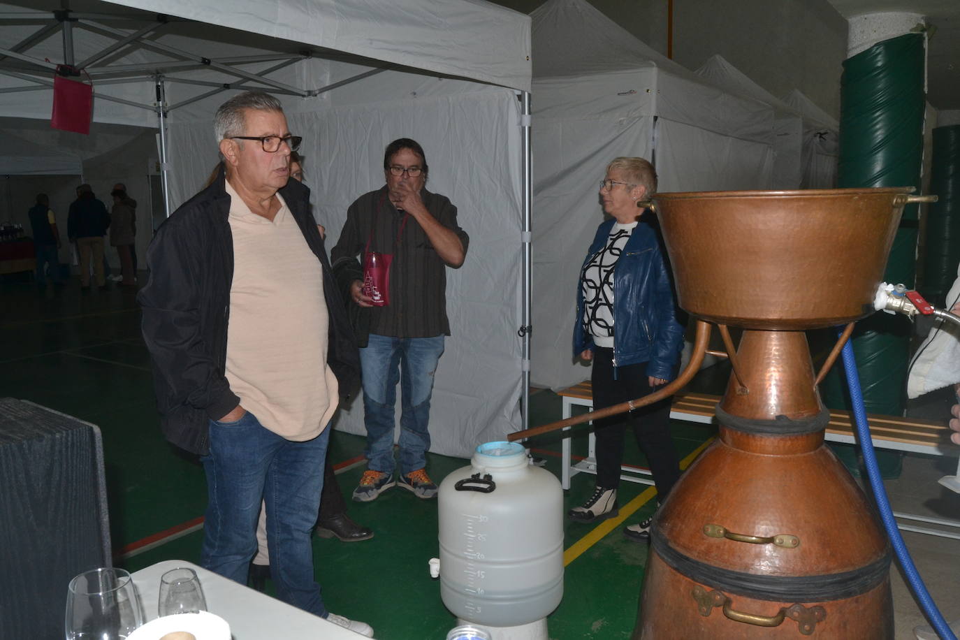 Aldeadávila cierra una exitosa feria en torno al vino
