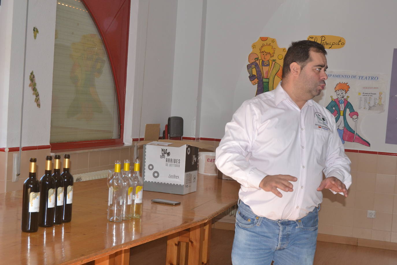 Aldeadávila cierra una exitosa feria en torno al vino