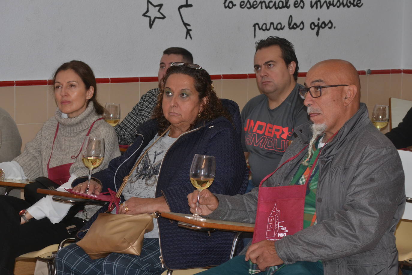 Aldeadávila cierra una exitosa feria en torno al vino