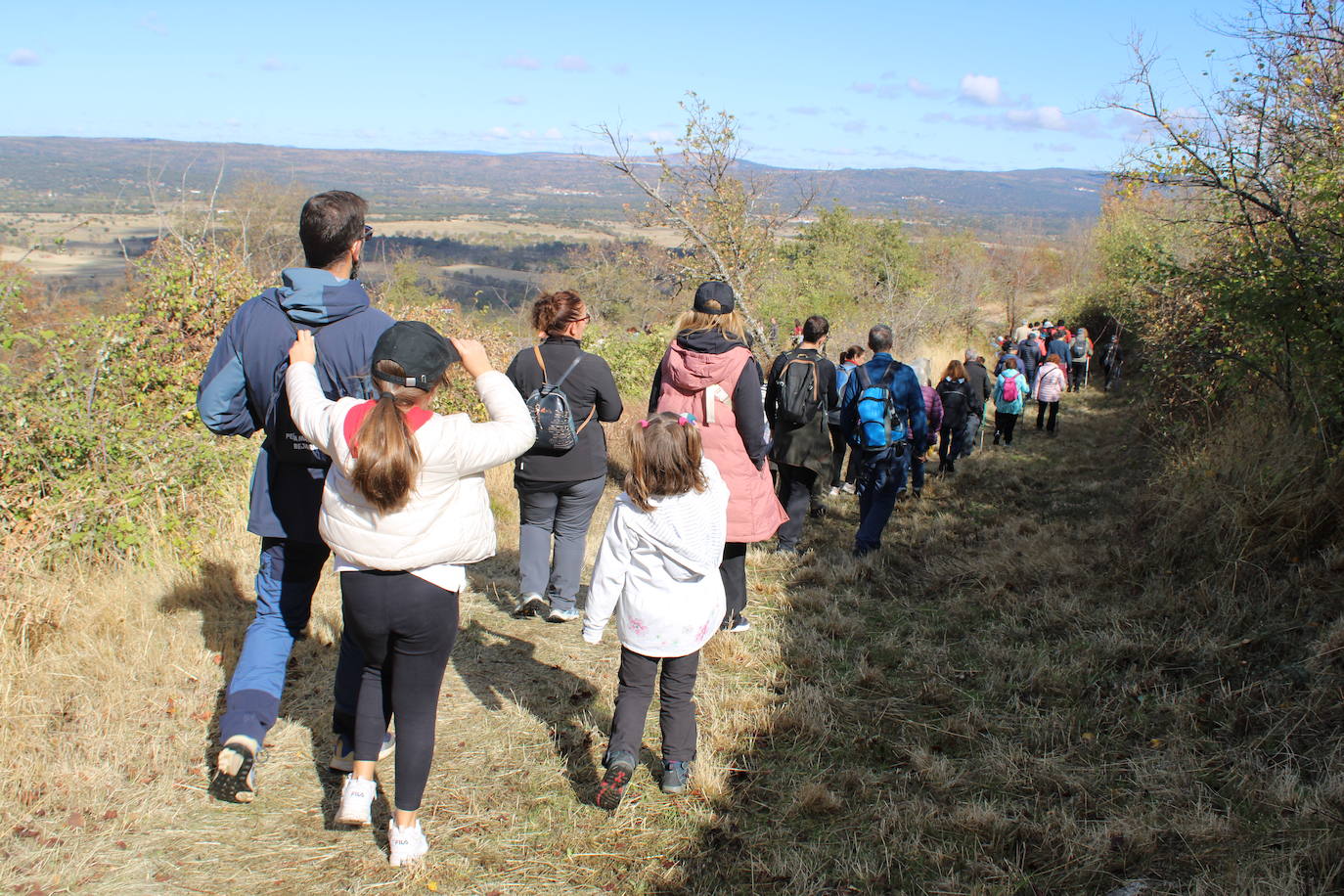 La Candela llena Navalmoral de Béjar