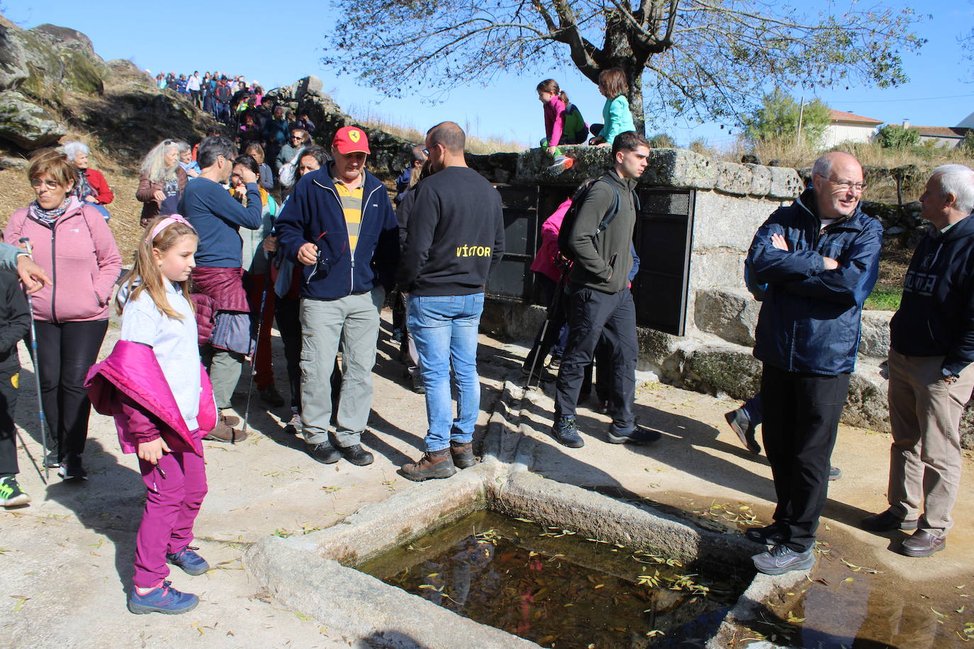 La Candela llena Navalmoral de Béjar