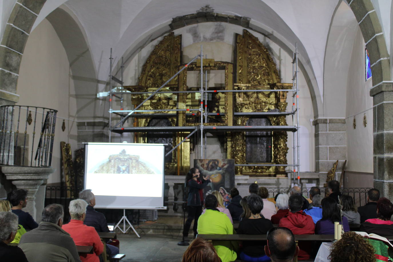 La Candela llena Navalmoral de Béjar