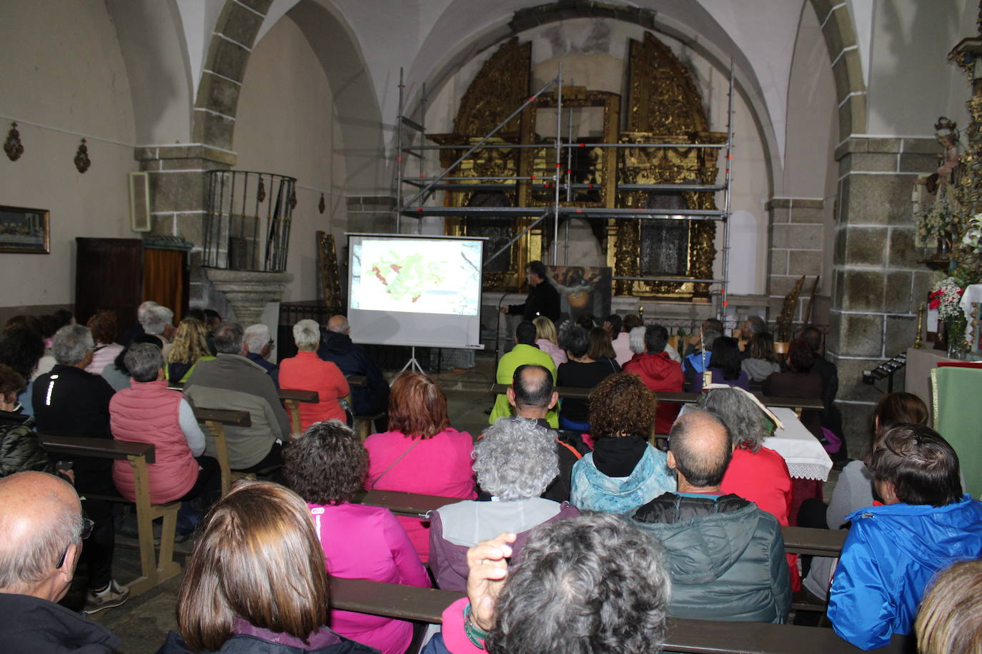 La Candela llena Navalmoral de Béjar