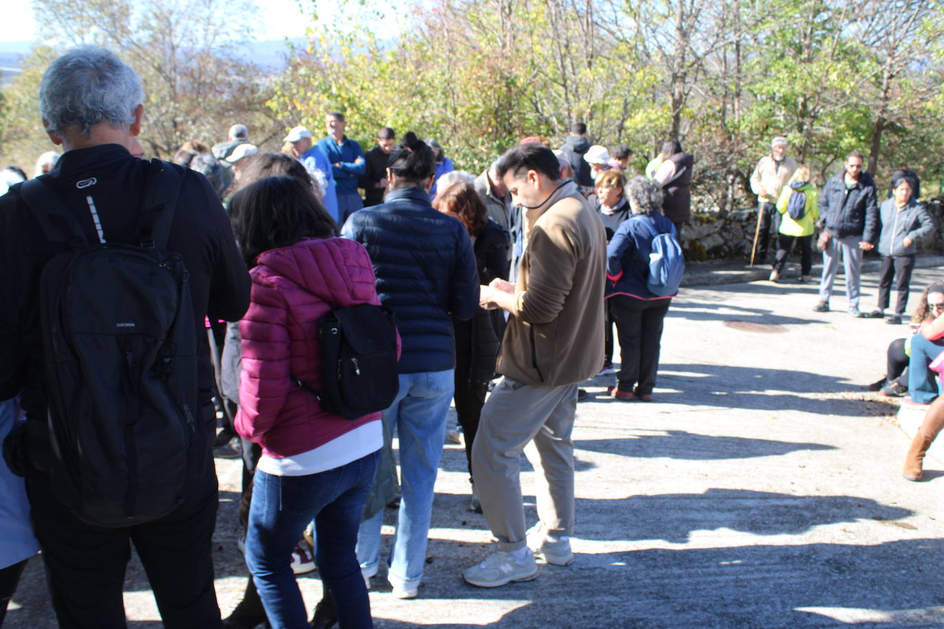 La Candela llena Navalmoral de Béjar