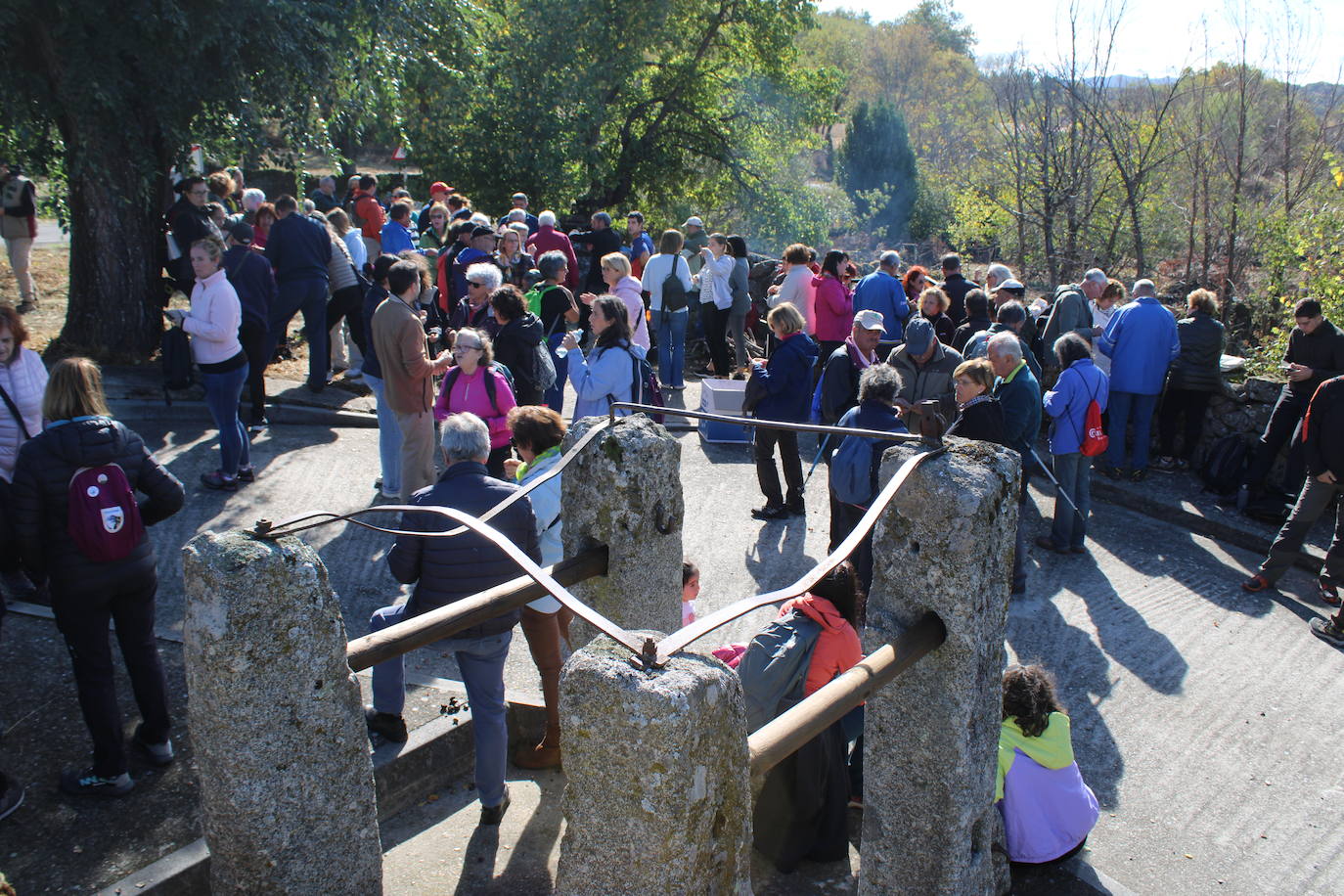 La Candela llena Navalmoral de Béjar