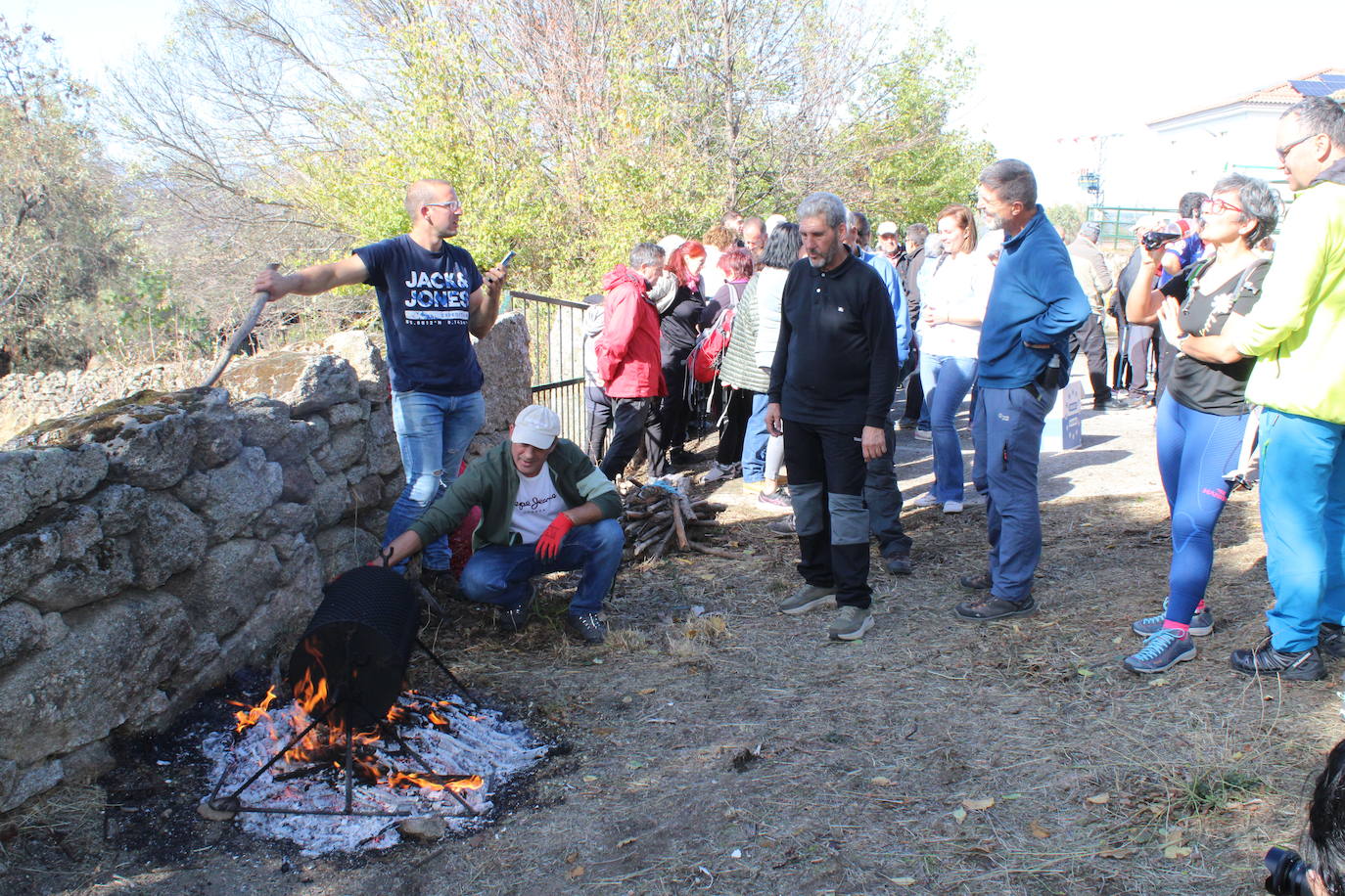 La Candela llena Navalmoral de Béjar