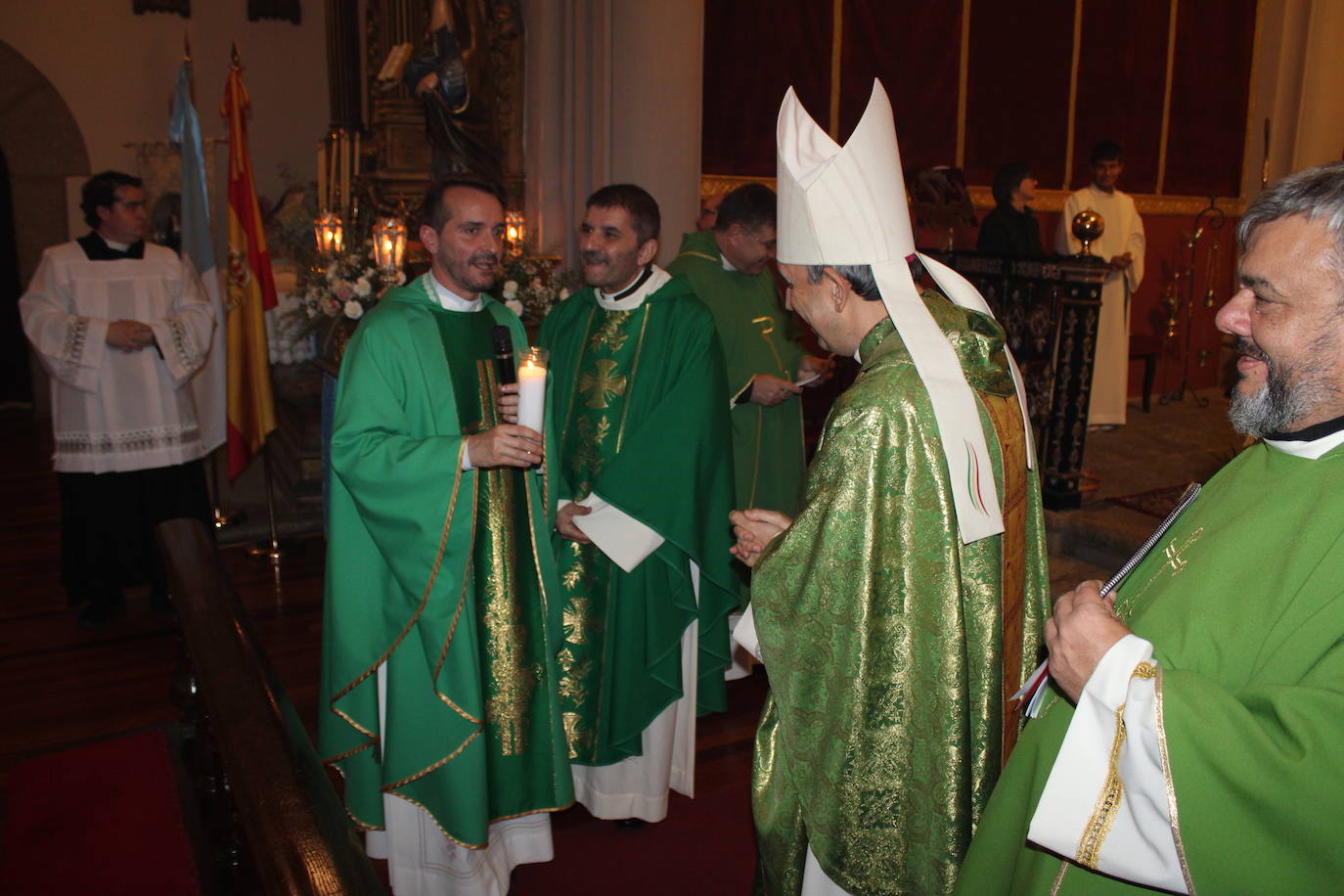 Nueve parroquias de Béjar y comarca se unirán en la nueva unidad pastoral sin perder la independencia