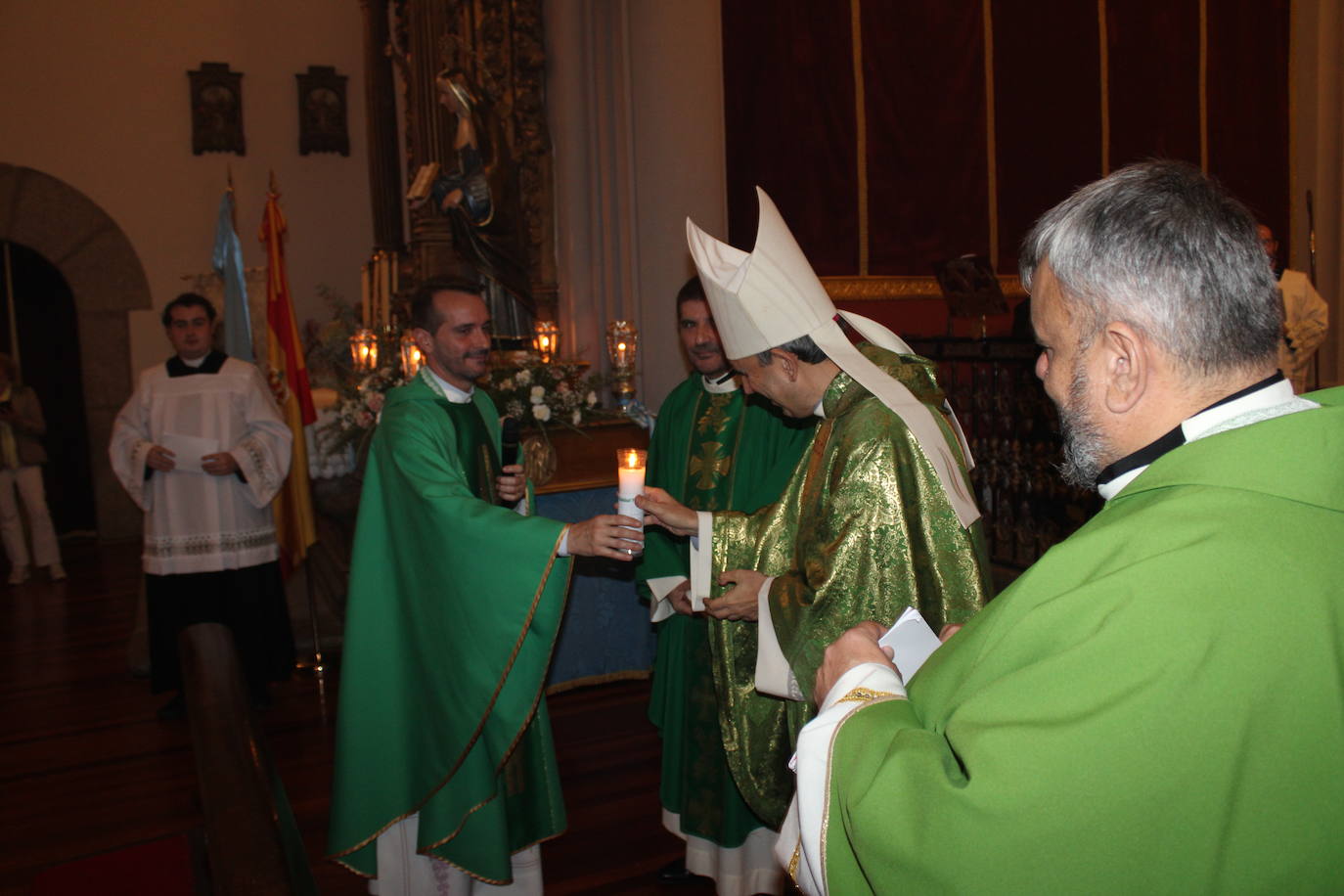 Nueve parroquias de Béjar y comarca se unirán en la nueva unidad pastoral sin perder la independencia