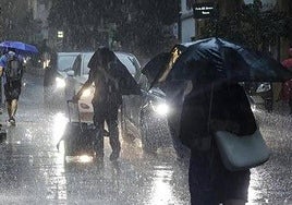 Castilla y León se 'inunda': acumula nueve de los diez puntos más lluviosos de España