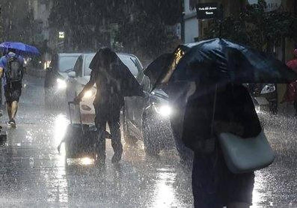 Castilla y León se 'inunda': acumula nueve de los diez puntos más lluviosos de España