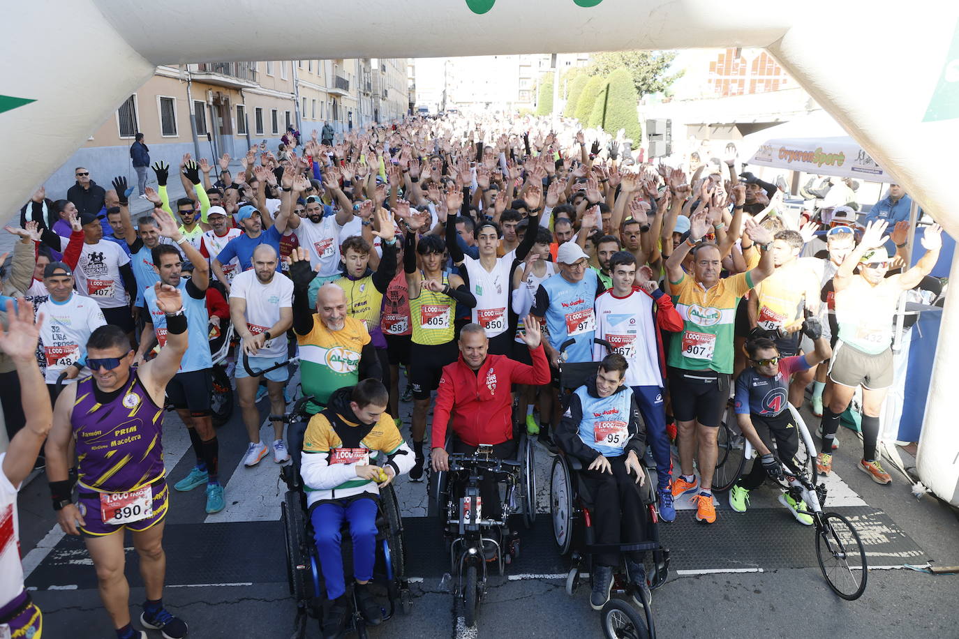 La marea roja vuelve a tomar las calles de Salamanca