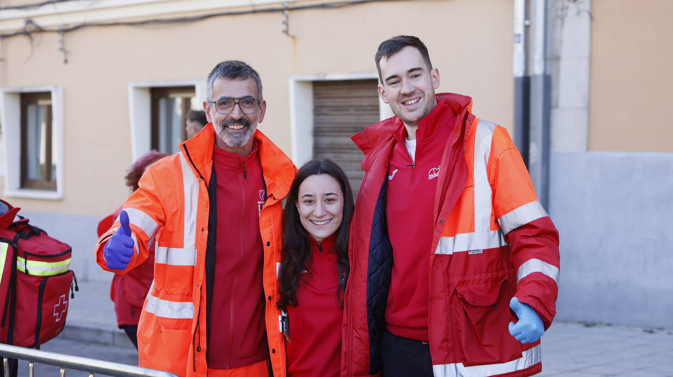 La marea roja vuelve a tomar las calles de Salamanca