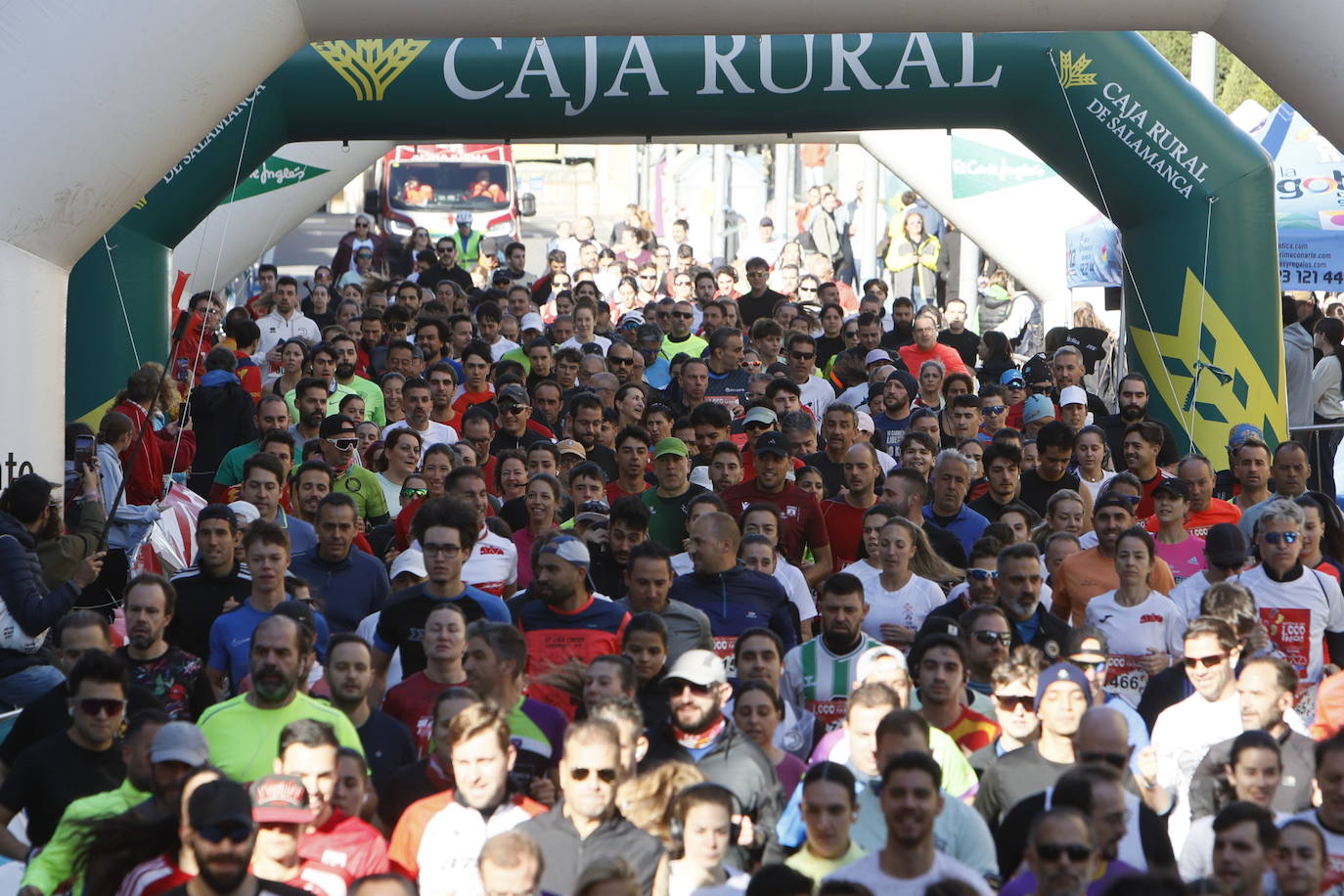La marea roja vuelve a tomar las calles de Salamanca
