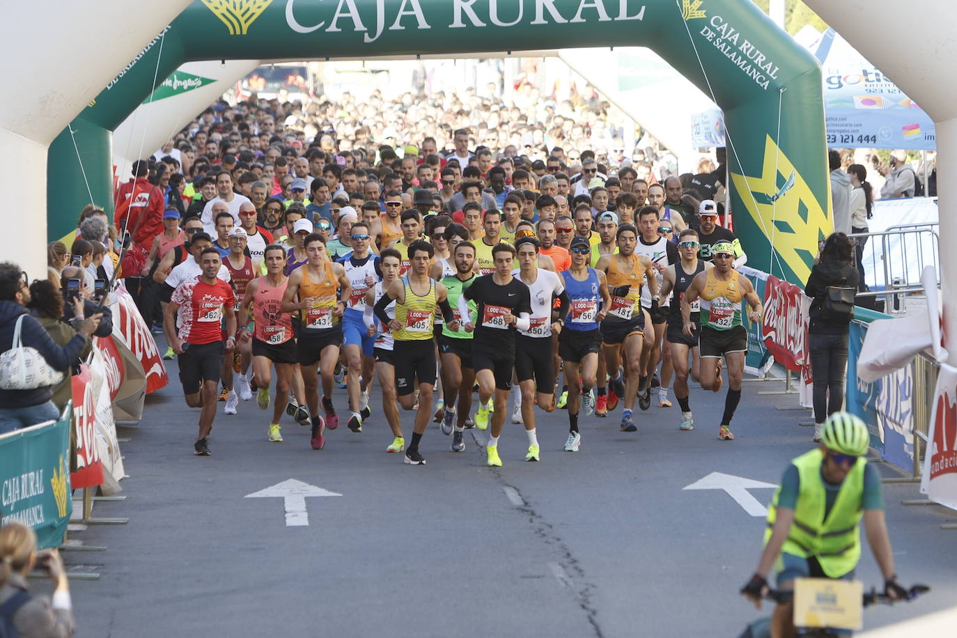 La marea roja vuelve a tomar las calles de Salamanca