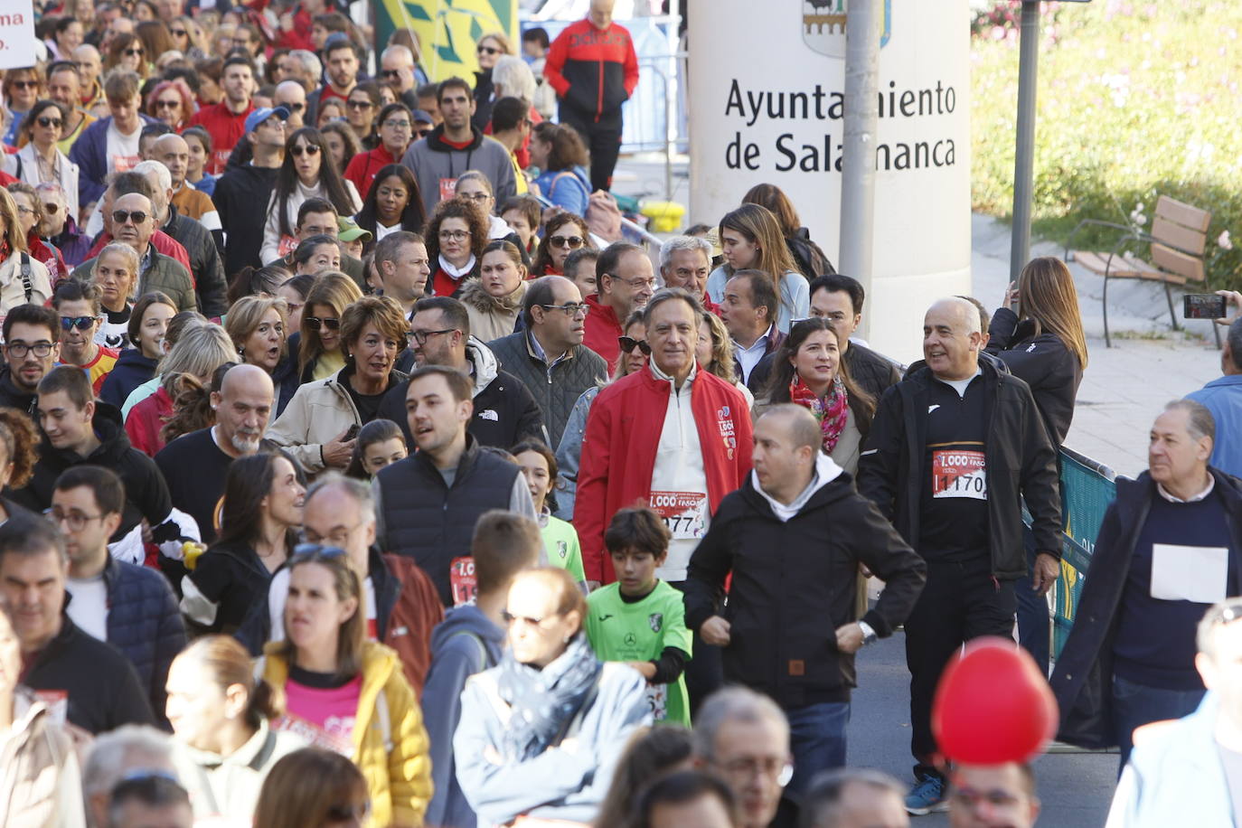 La marea roja vuelve a tomar las calles de Salamanca