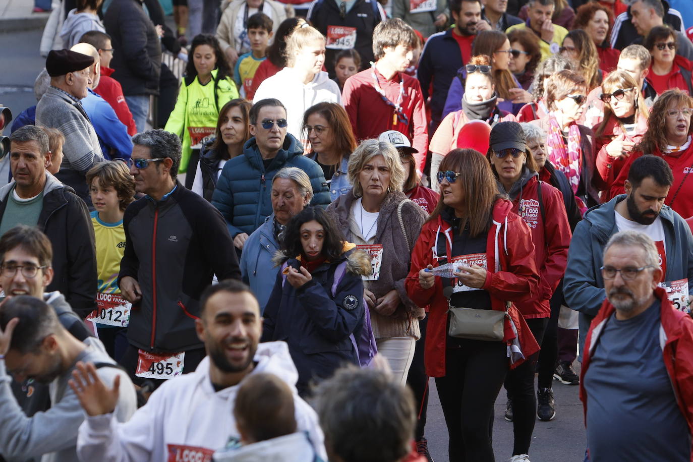 La marea roja vuelve a tomar las calles de Salamanca