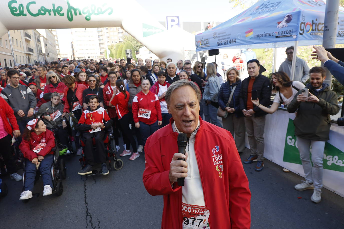 La marea roja vuelve a tomar las calles de Salamanca