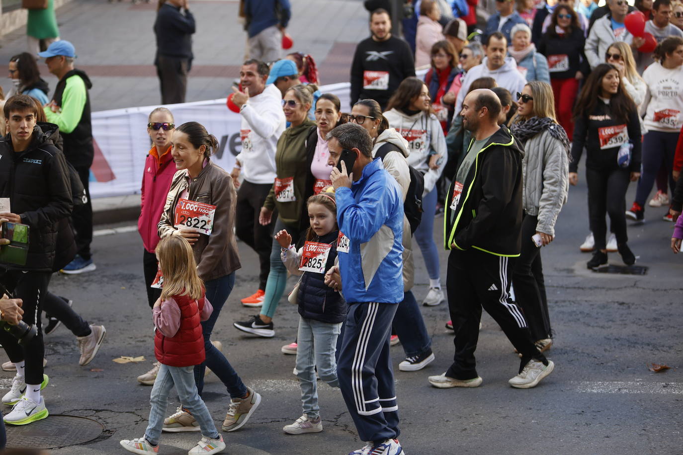 La marea roja vuelve a tomar las calles de Salamanca