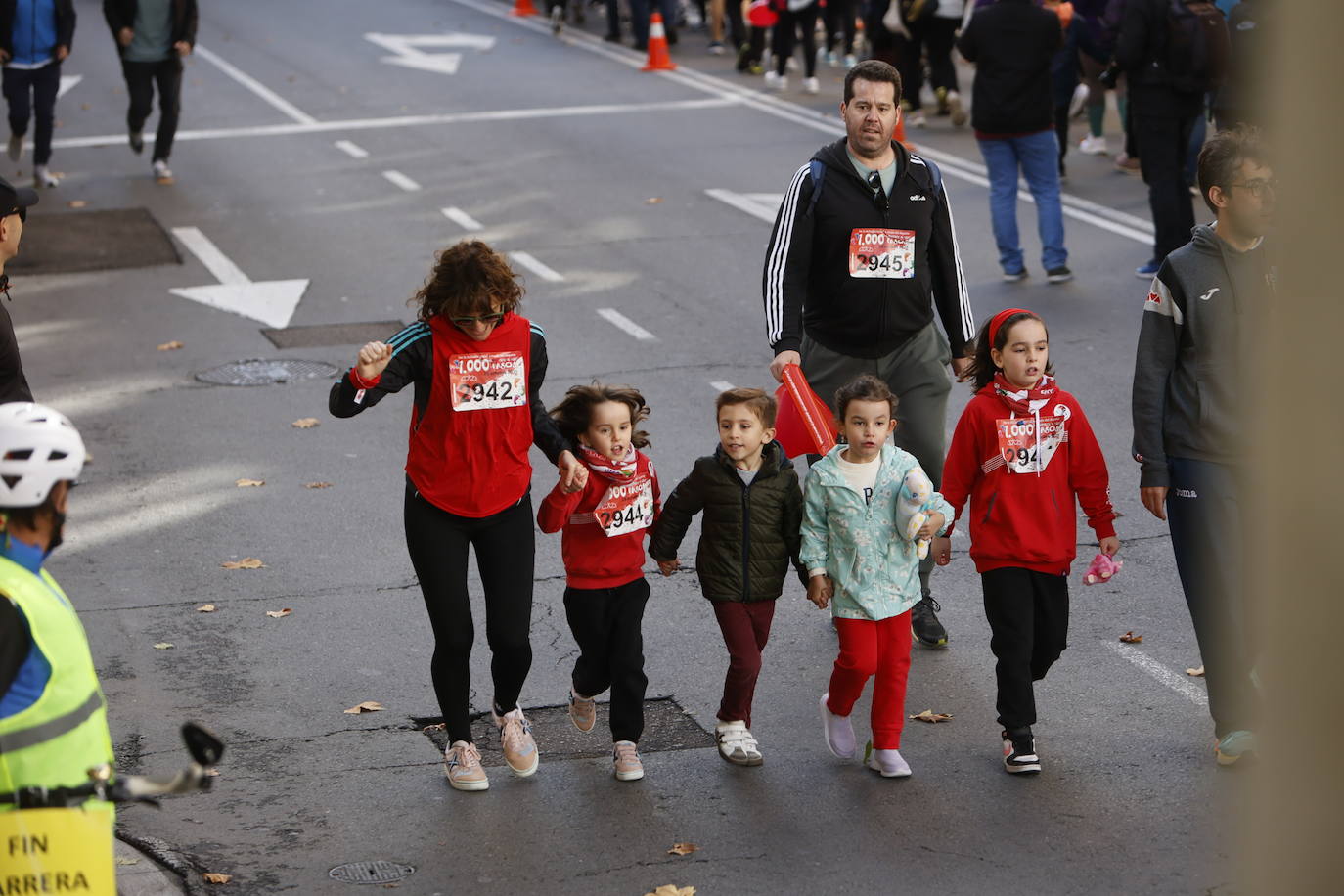 La marea roja vuelve a tomar las calles de Salamanca
