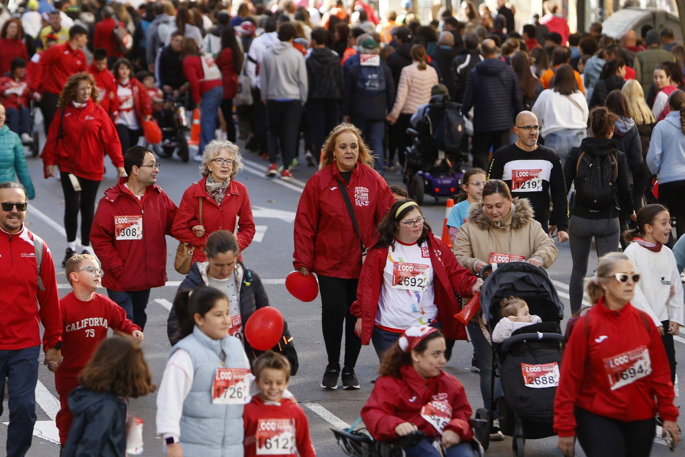 La marea roja vuelve a tomar las calles de Salamanca