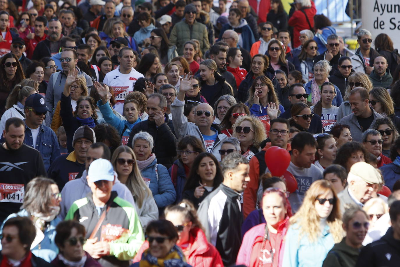 La marea roja vuelve a tomar las calles de Salamanca