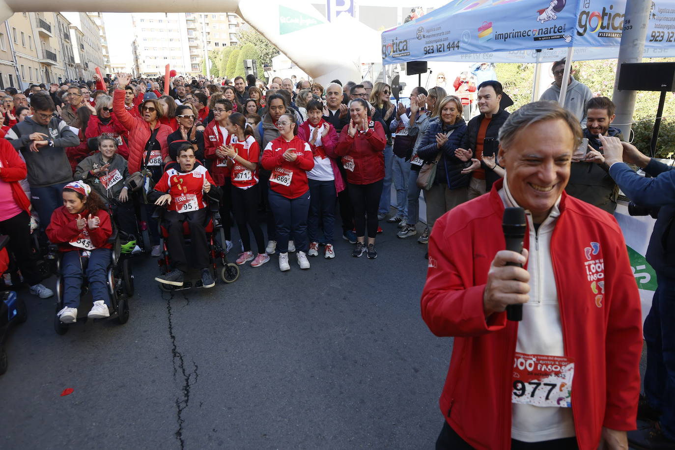 La marea roja vuelve a tomar las calles de Salamanca
