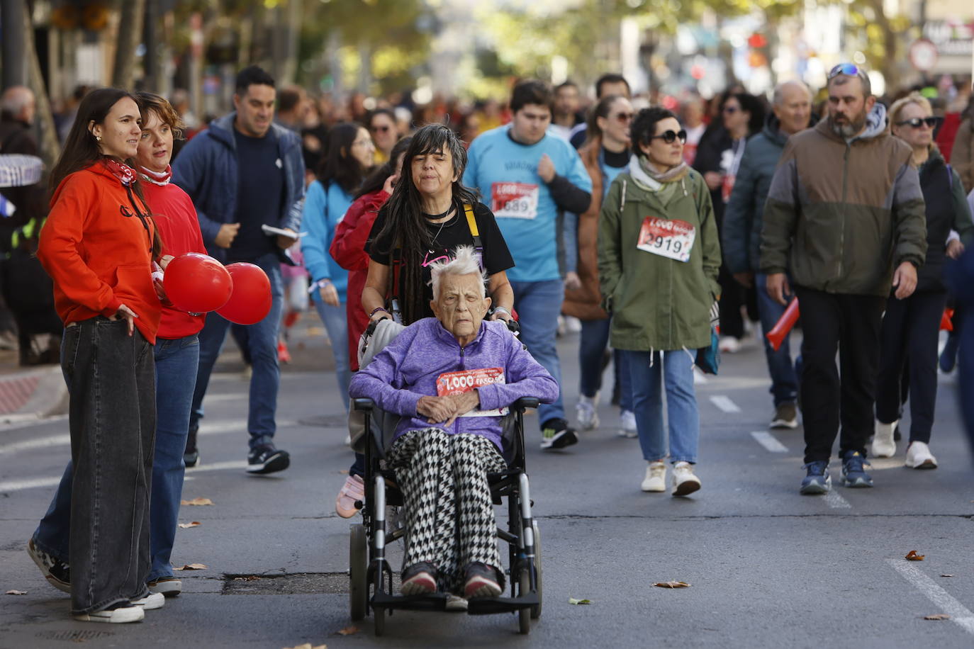 La marea roja vuelve a tomar las calles de Salamanca