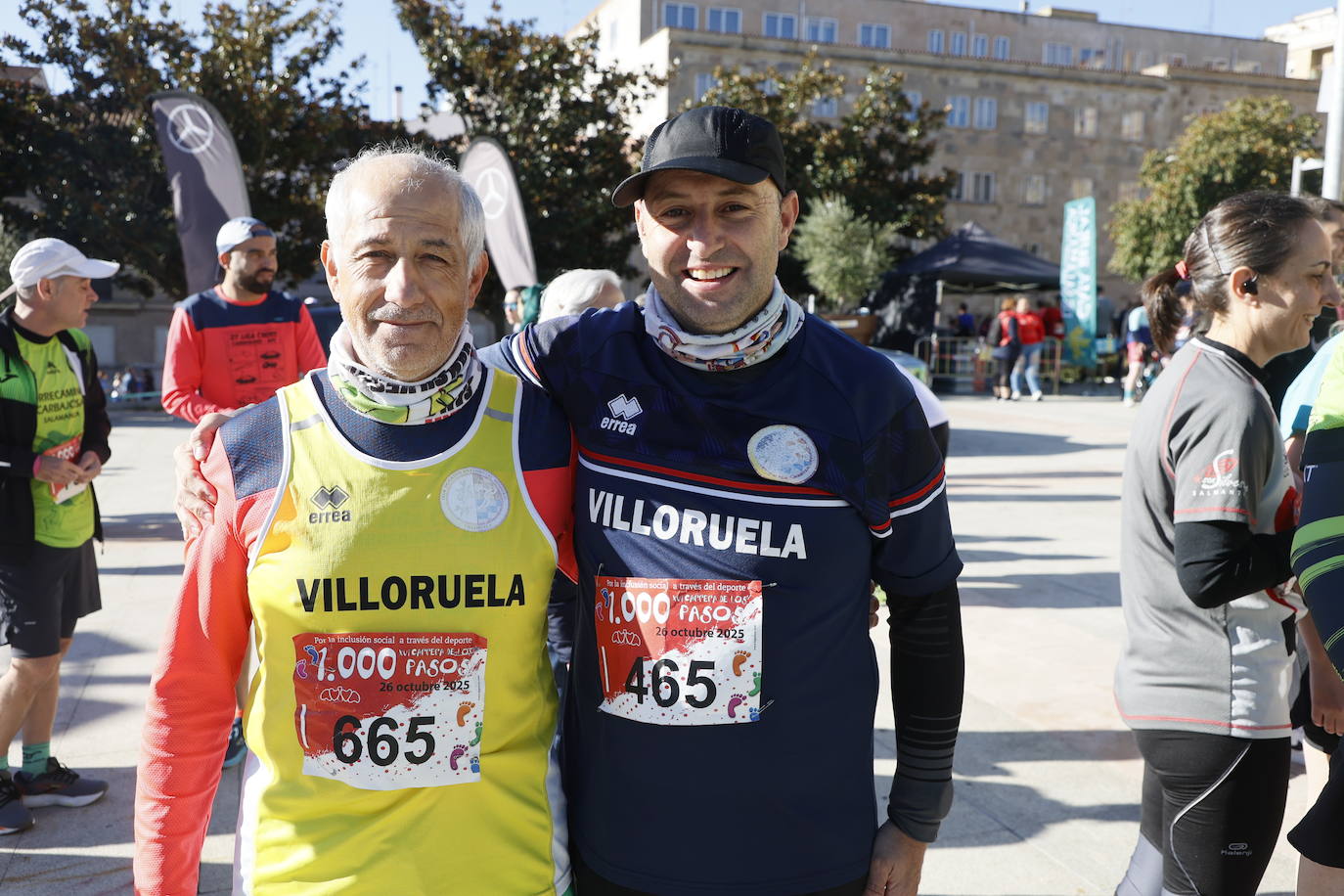 La marea roja vuelve a tomar las calles de Salamanca
