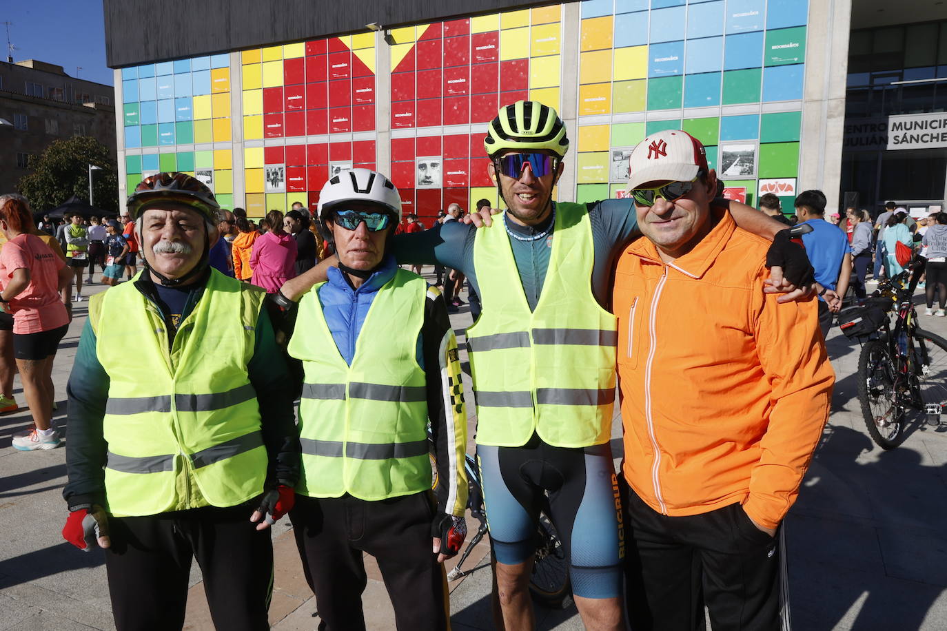 La marea roja vuelve a tomar las calles de Salamanca
