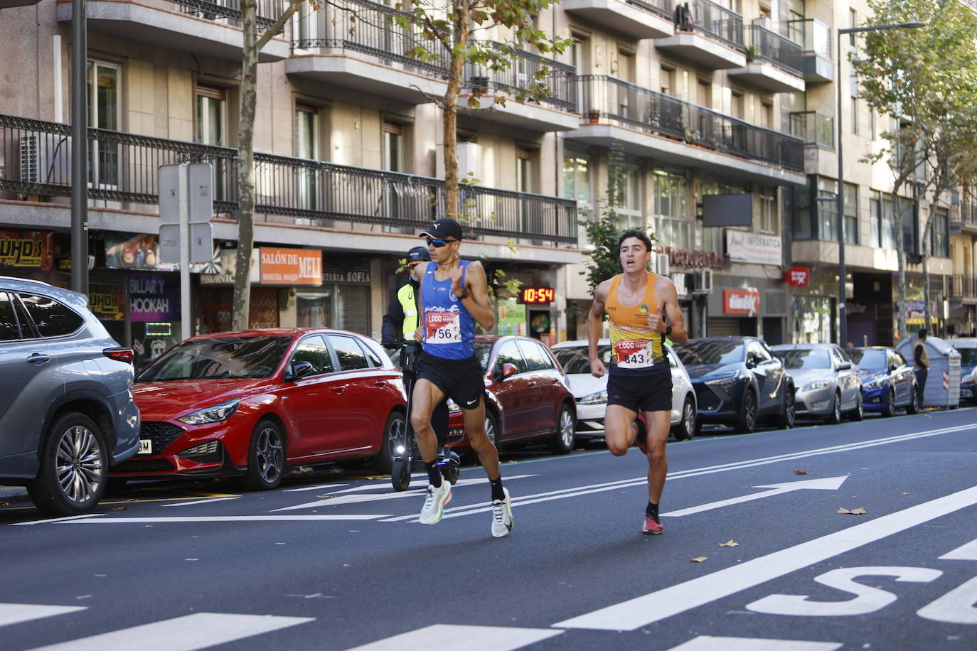 La marea roja vuelve a tomar las calles de Salamanca