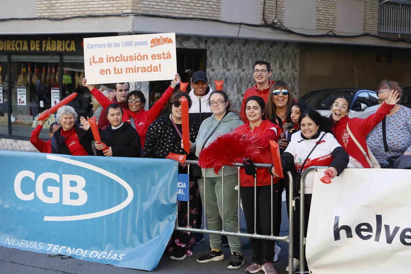 La marea roja vuelve a tomar las calles de Salamanca