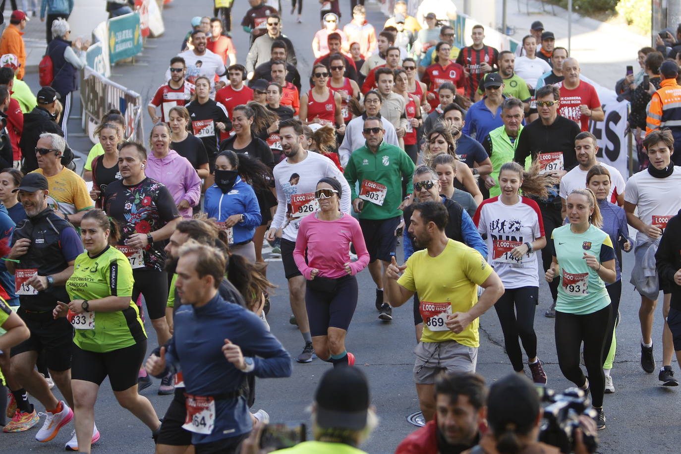 La marea roja vuelve a tomar las calles de Salamanca