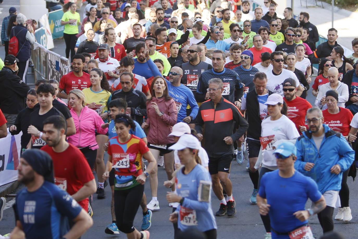 La marea roja vuelve a tomar las calles de Salamanca