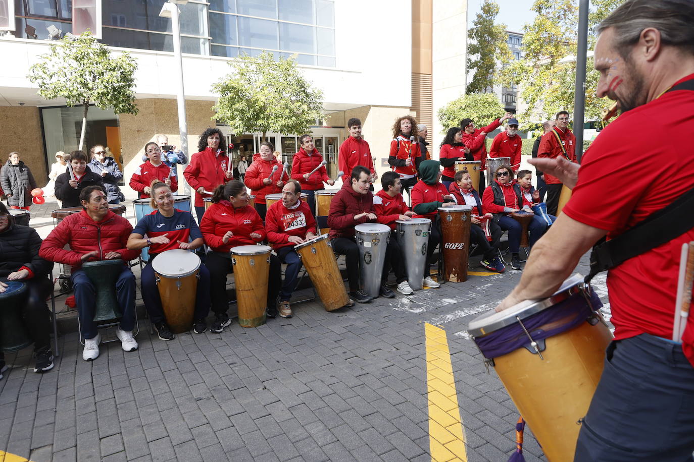La marea roja vuelve a tomar las calles de Salamanca