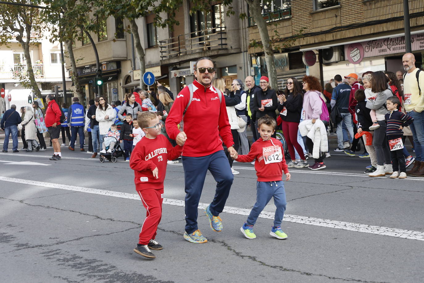 La marea roja vuelve a tomar las calles de Salamanca