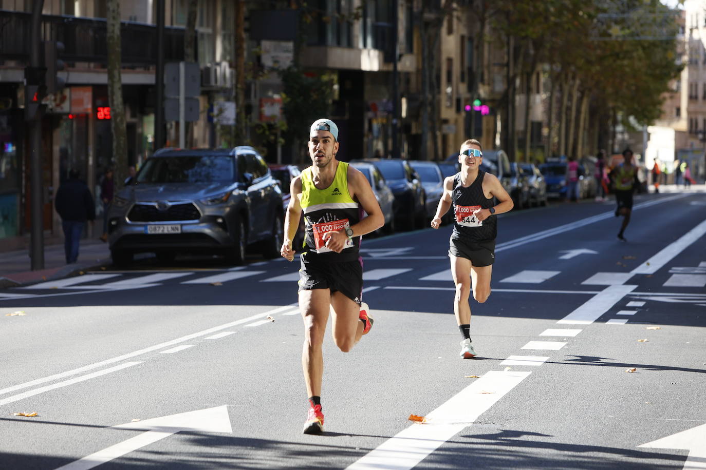 La marea roja vuelve a tomar las calles de Salamanca