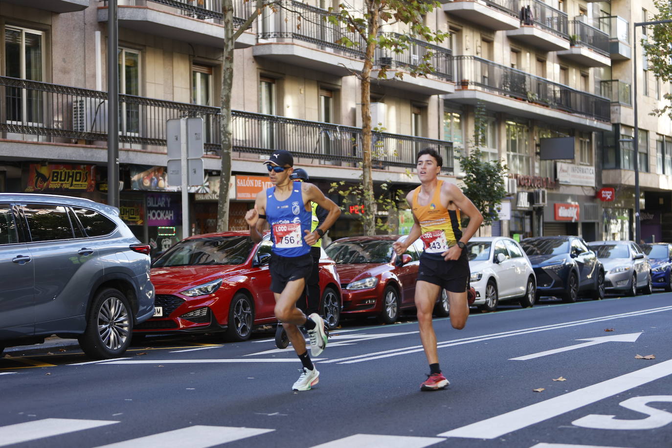 La marea roja vuelve a tomar las calles de Salamanca